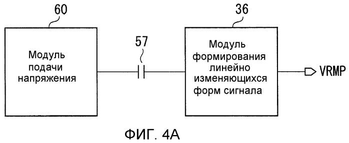 Схема вывода линейно изменяющихся сигналов, схема аналого-цифрового преобразования, устройство формирования изображений, способ для возбуждения схемы вывода линейно изменяющихся сигналов, способ для возбуждения схемы аналого-цифрового преобразования и способ для возбуждения устройства формирования изображений (патент 2550031)