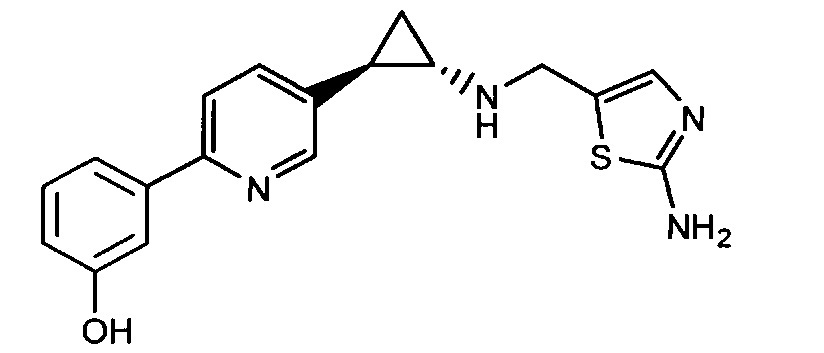 Ингибиторы деметилазы lsd1 на основе арилциклопропиламина и их применение в медицине (патент 2611437)