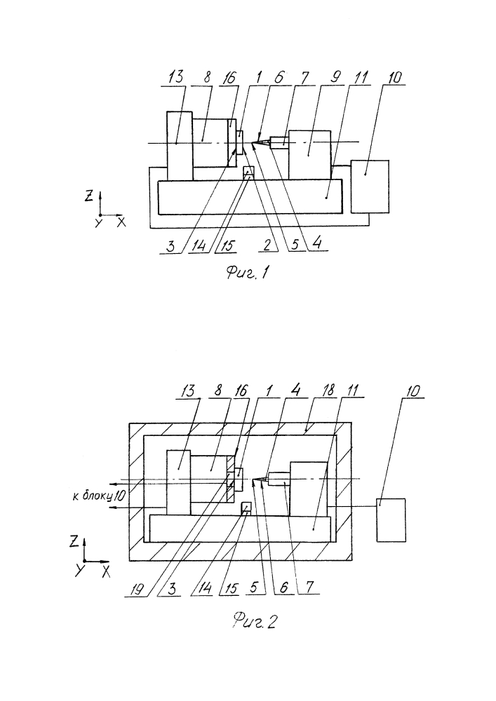 Сканирующее устройство локального воздействия (патент 2617542)