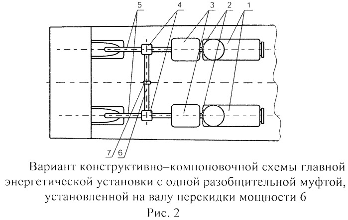 Скоростное судно с двумя режимами движения (патент 2499726)