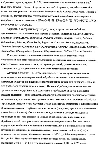 Гербицидная композиция и способ борьбы с сорняками (патент 2337546)