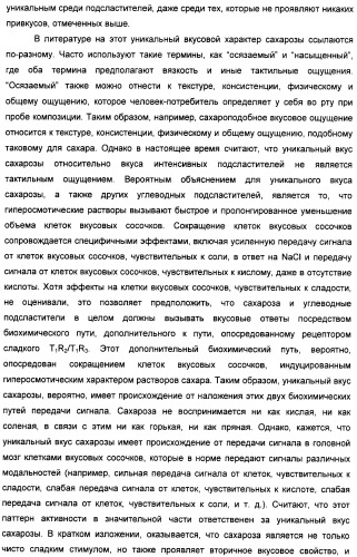 Композиции натурального интенсивного подсластителя с улучшенным временным параметром и(или) корригирующим параметром, способы их приготовления и их применения (патент 2459434)