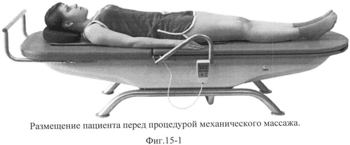 Устройство для массажа и вытяжения позвоночника (патент 2539421)