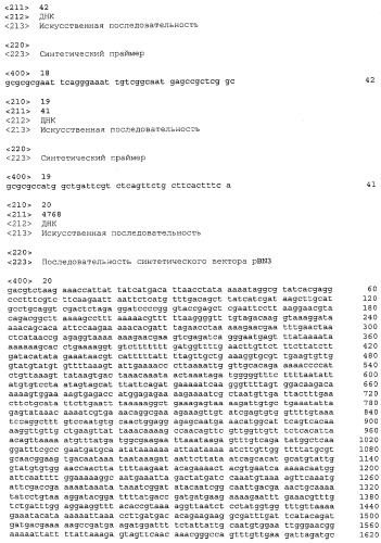 Улучшенная продукция белка в bacillus (патент 2515112)