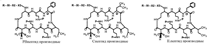 Пептидные антибиотики и способы их получения (патент 2428429)