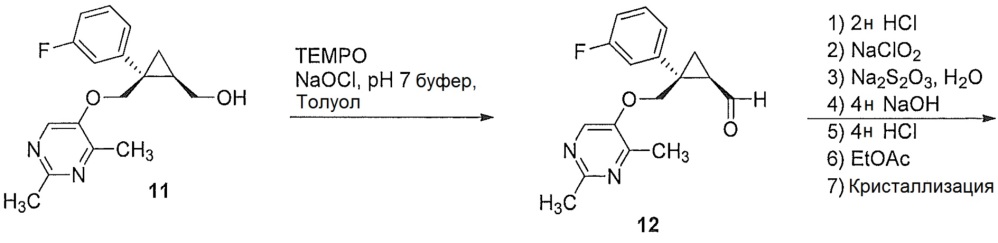 Способы и соединения, которые можно использовать для синтеза антагонистов рецепторов орексина-2 (патент 2617696)