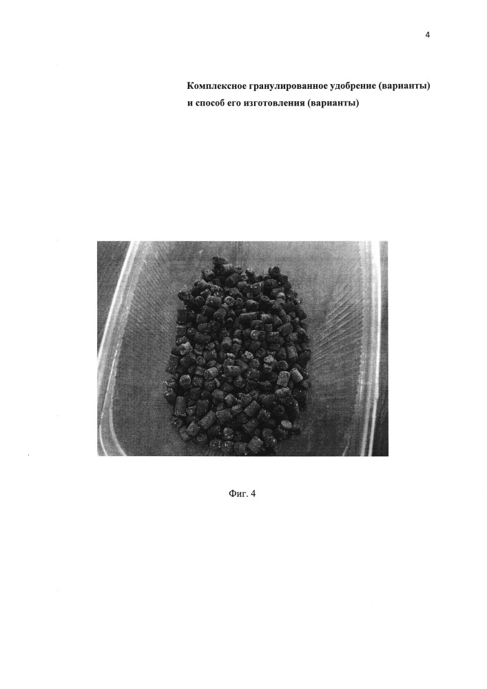 Комплексное гранулированное удобрение (варианты) и способ его изготовления (варианты) (патент 2626630)