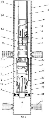 Насосная пакерная система для многопластовой скважины (патент 2549946)