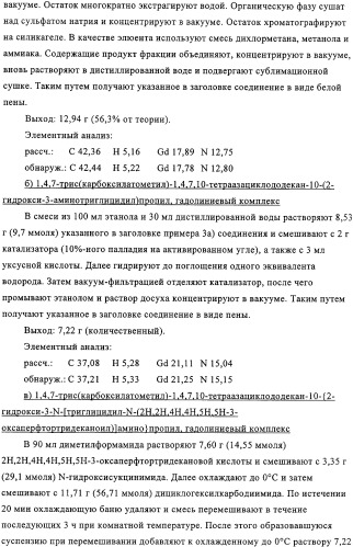 Применение перфторалкилсодержащих комплексов металлов в качестве контрастных веществ при магнитно-резонансной томографии для визуализации внутрисосудистых тромбов (патент 2328310)