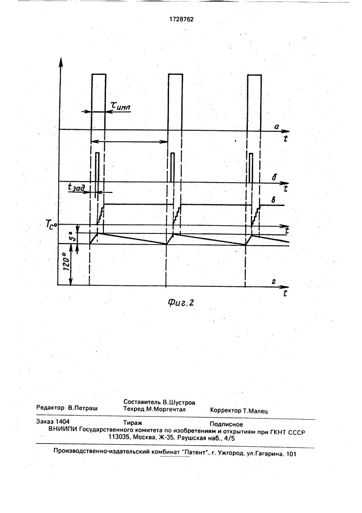 Способ измерения теплопроводности газа (патент 1728762)