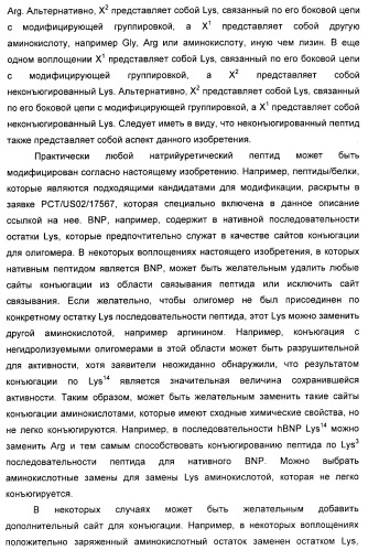 Натрийуретические соединения, конъюгаты и их применение (патент 2388765)