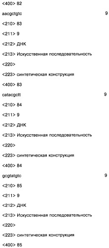 Соединение, содержащее кодирующий олигонуклеотид, способ его получения, библиотека соединений, способ ее получения, способ идентификации соединения, связывающегося с биологической мишенью (варианты) (патент 2459869)