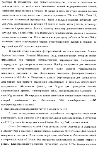 Производные хиназолина в качестве ингибиторов тирозинкиназы (патент 2378268)