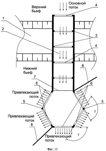 Входной оголовок рыбохода (варианты) (патент 2363807)