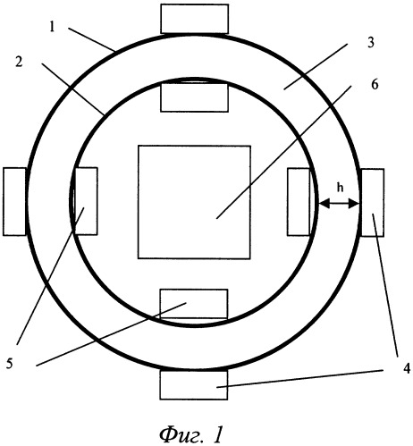 Устройство для измерения удельной поглощенной мощности свч электромагнитного излучения (патент 2324948)