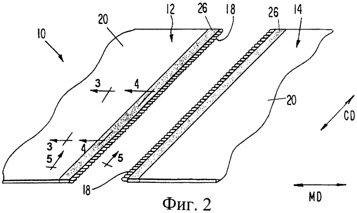 Сшиваемая на машине ткань для бумагоделательной машины (патент 2247801)