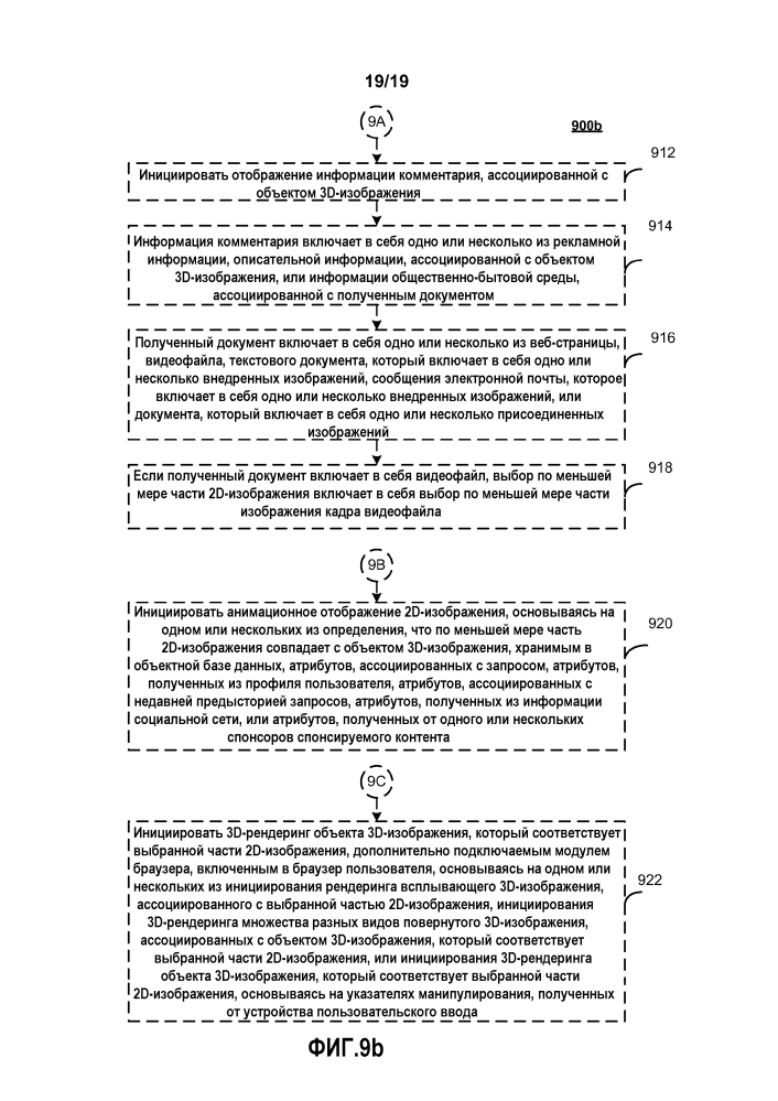 Просмотр трехмерных объектов в документах (патент 2654133)