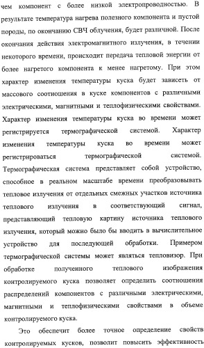 Способ термографической кусковой сепарации сырья (варианты) и устройство для его осуществления (варианты) (патент 2326738)