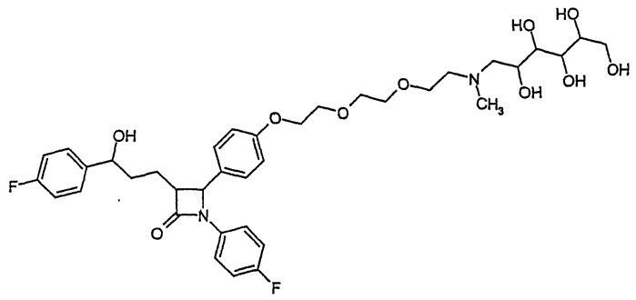 Новые 1,2-дифенилазетидиноны, их применение для лечения нарушений липидного обмена, лекарственное средство и способ его получения (патент 2286985)