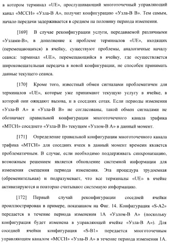 Перенастройка ячеек мультимедийного широковещательного/многоадресного обслуживания (патент 2372720)