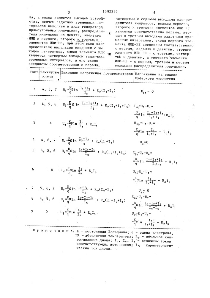 Устройство для измерения температуры (патент 1392395)