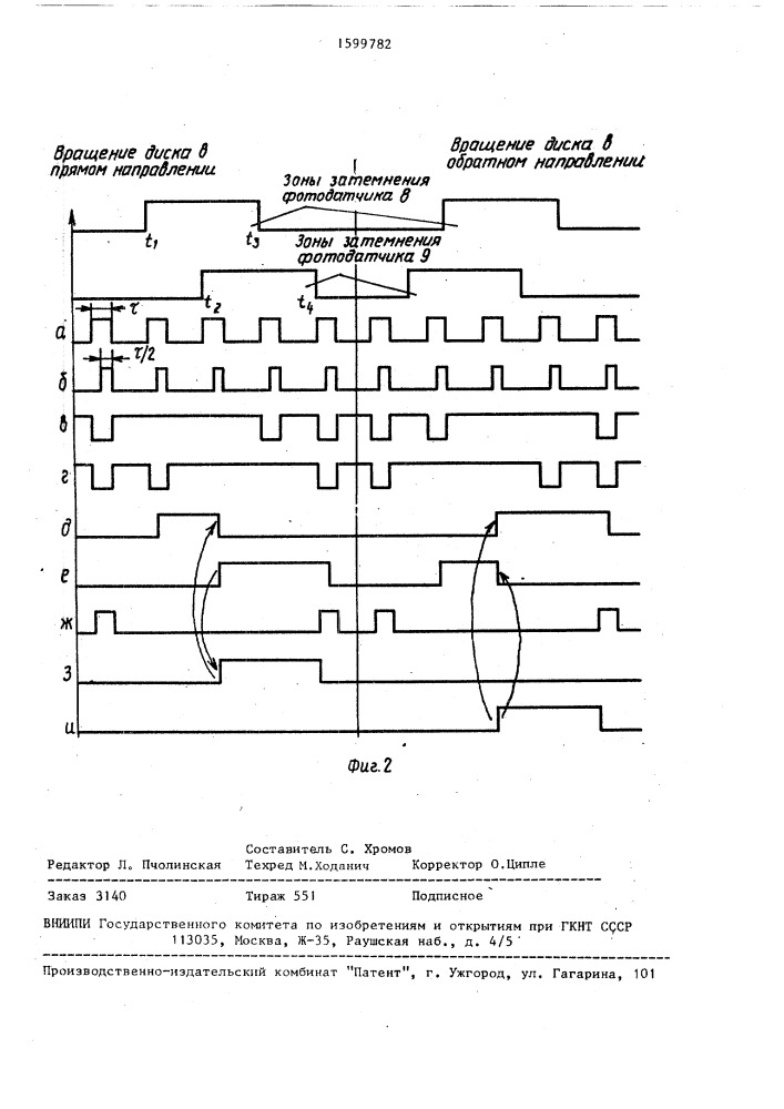 Устройство для дистанционного измерения потребления электроэнергии (патент 1599782)