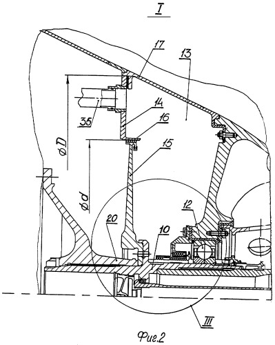 Энергетическая газотурбинная установка (патент 2269006)