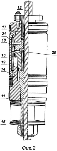 Двухканатная лебедка с гидравлическим шаговым приводом (патент 2347737)