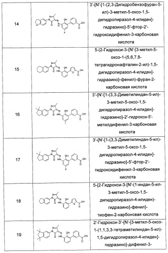 Бициклозамещенные азопроизводные пиразолона, способ их получения и фармацевтическое применение (патент 2488582)