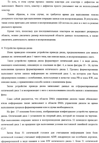 Дисковый носитель записи, способ записи и устройство привода диска (патент 2316828)