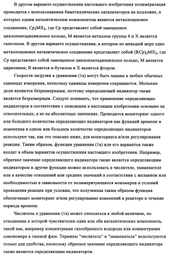 Мониторинг и регулирование полимеризации с использованием улучшенных определяющих индикаторов (патент 2342402)