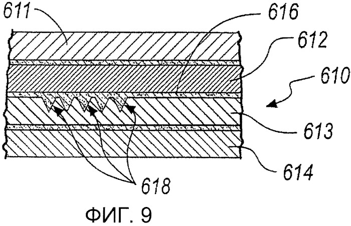 Многослойная ламинированная пленка для упаковок (патент 2376143)