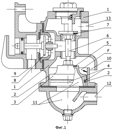 Устройство для управления пневмоцилиндрами разгрузки думпкара (воздухозамедлитель) (патент 2394713)
