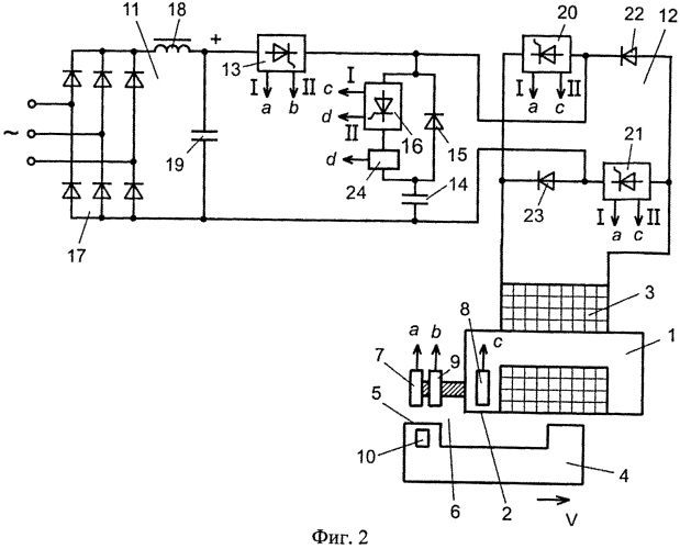 Электрический двигатель (патент 2560079)
