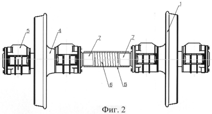 Тележка грузового вагона (патент 2440907)