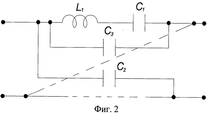 Полосовой перестраиваемый lc-фильтр (патент 2516756)