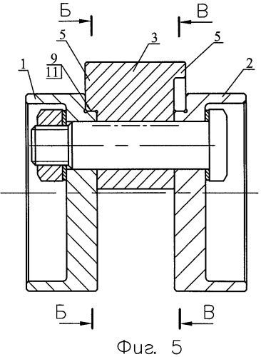 Составной коленчатый вал (варианты) (патент 2456484)