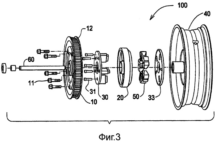 Изолирующее соединение для колеса (патент 2425775)