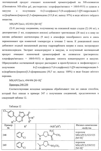 Производное пиразол[1,5-a]пиримидина (патент 2390523)