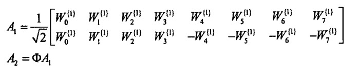 Формирование таблицы mimo-кодирования (патент 2491721)