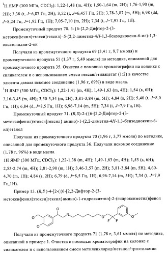 Производные 4-(2-амино-1-гидроксиэтил)фенола, как агонисты  2 адренергического рецептора (патент 2440330)