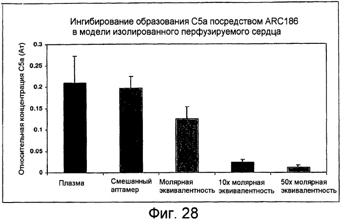 Связывающие комплемент аптамеры и средства против с5, пригодные для лечения глазных нарушений (патент 2477137)