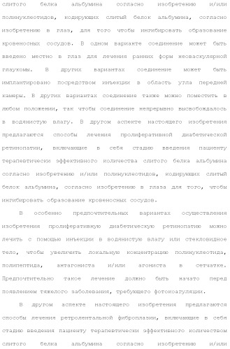 Слитые белки альбумина (патент 2369404)