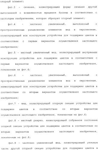 Устройство для поддержки цветов (патент 2324414)