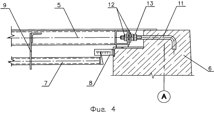 Способ и устройство для гашения температурных деформаций стенок печей обжига (патент 2558018)
