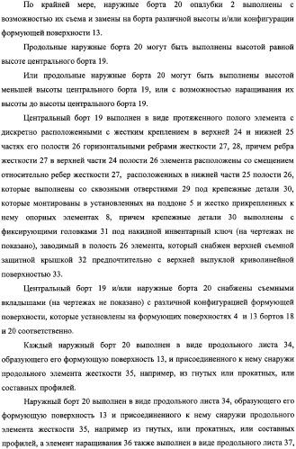 Технологический комплекс по производству строительных конструкций, протяженная строительная конструкция и колонна, изготовленные в этом технологическом комплексе (патент 2315690)