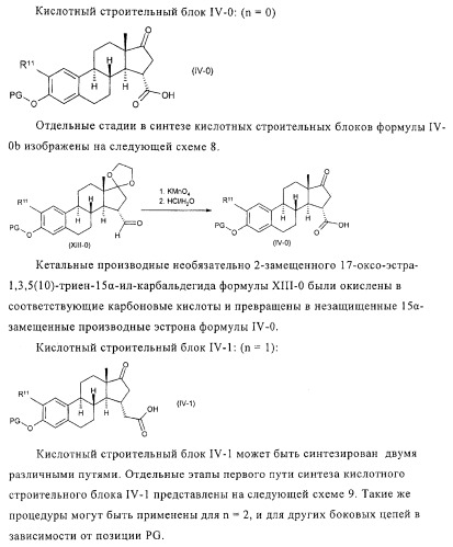 Замещенные производные эстратриена как ингибиторы 17бета hsd (патент 2453554)