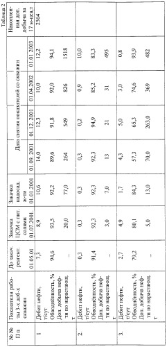 Способ разработки нефтяного месторождения (патент 2256784)