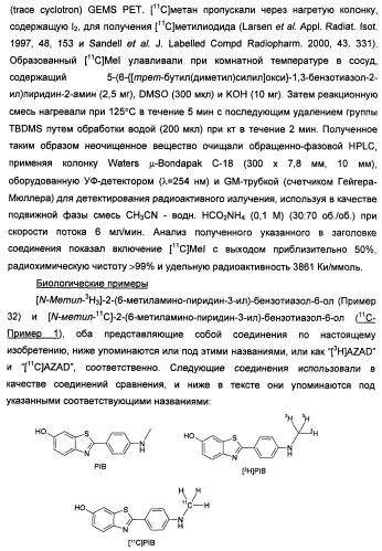 Новые гетероарил-замещенные бензотиазолы (патент 2448106)