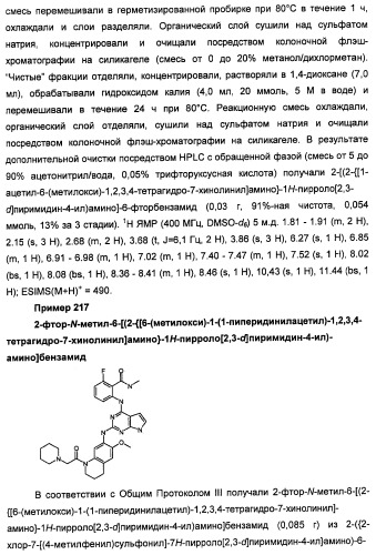 Производные 2-[(2-(фениламино)-1н-пирроло[2,3-d]пиримидин-4-ил)амино]бензамида в качестве ингибиторов igf-1r для лечения рака (патент 2472797)